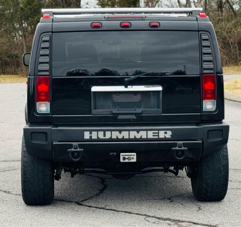 used 2005 Hummer H2 car, priced at $13,995