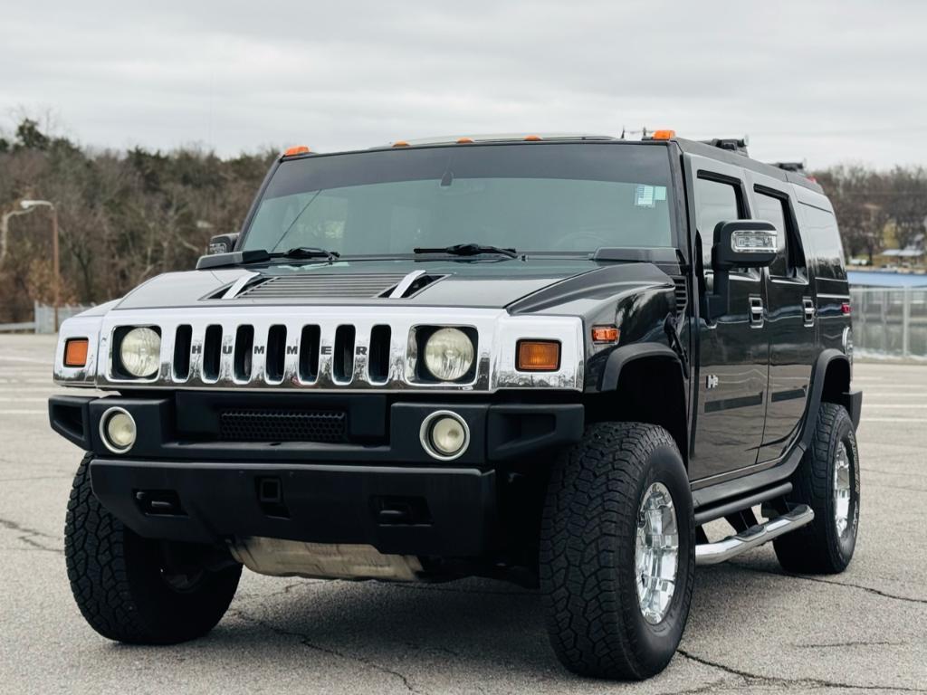 used 2005 Hummer H2 car, priced at $13,995