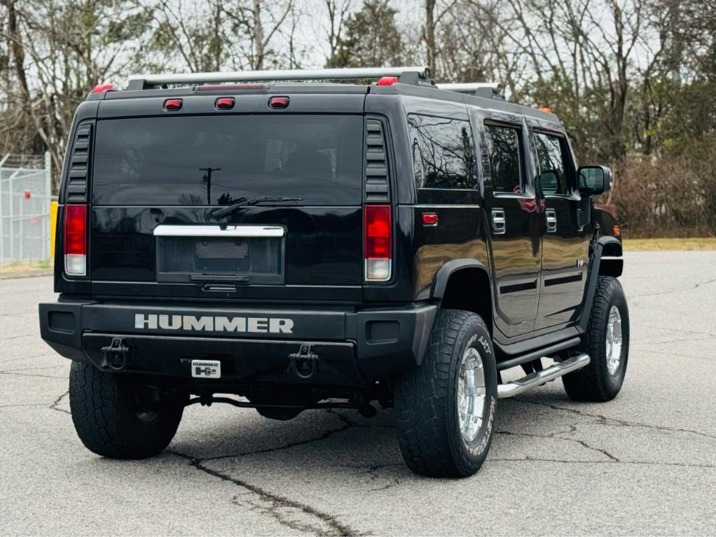 used 2005 Hummer H2 car, priced at $13,995