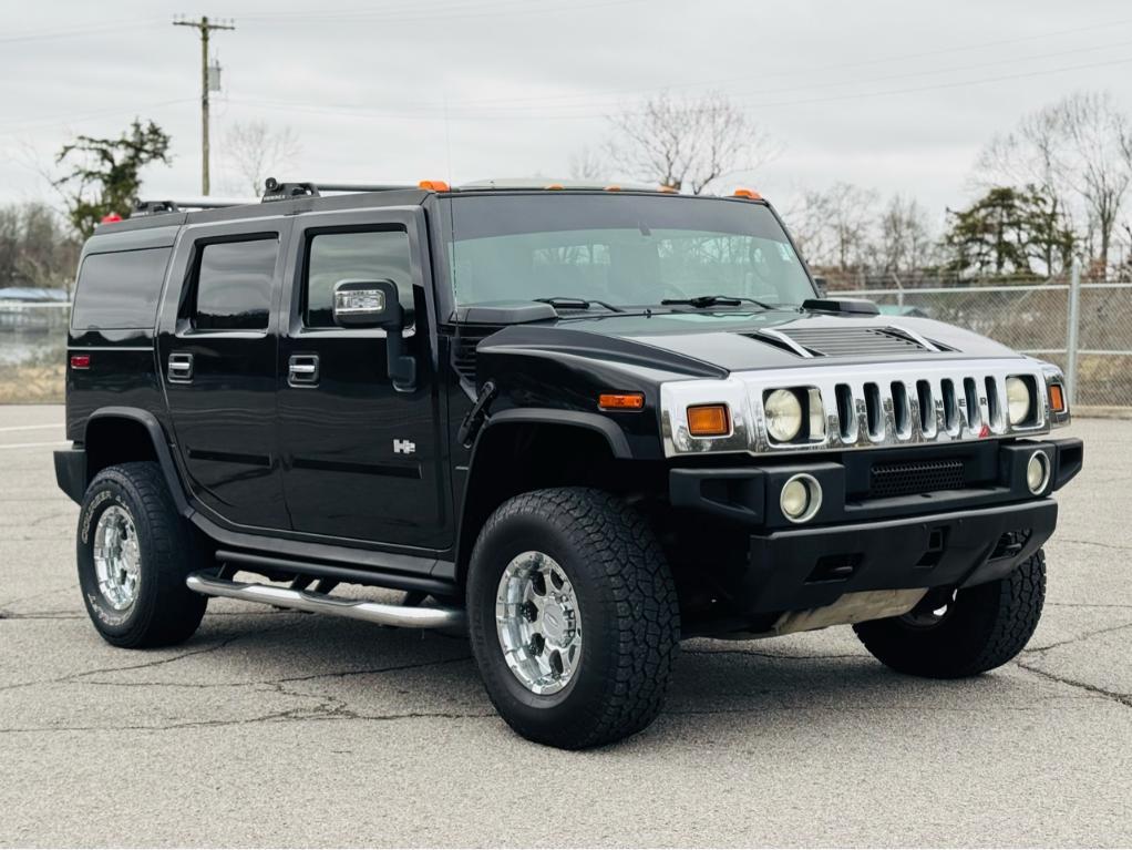 used 2005 Hummer H2 car, priced at $13,995