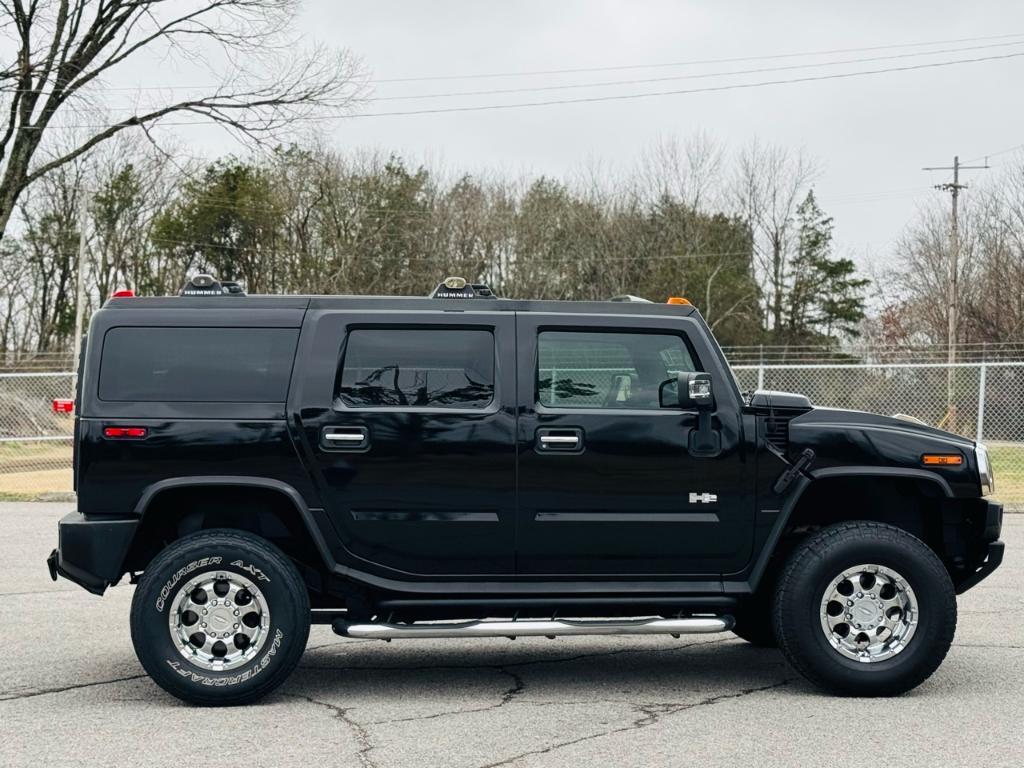 used 2005 Hummer H2 car, priced at $13,995