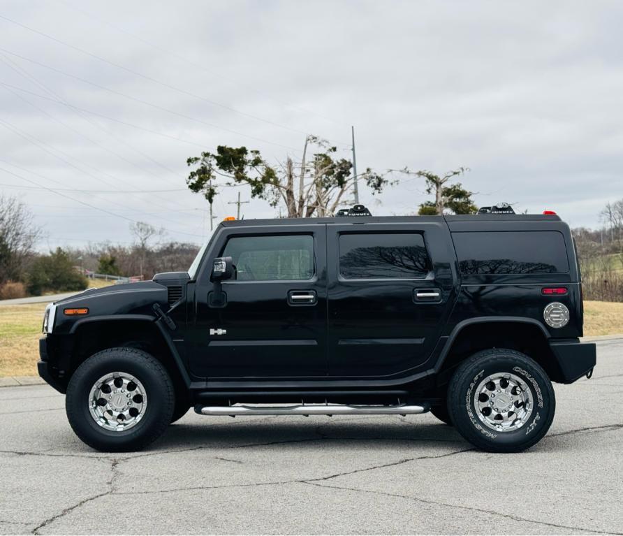 used 2005 Hummer H2 car, priced at $13,995