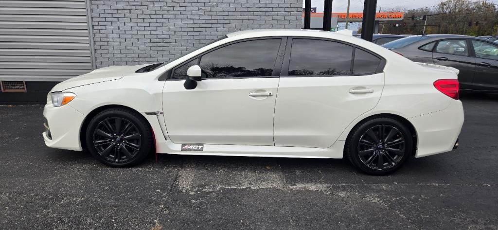 used 2017 Subaru WRX car, priced at $14,995