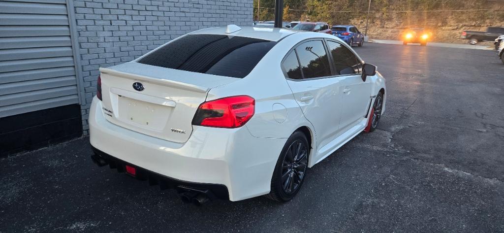 used 2017 Subaru WRX car, priced at $14,995