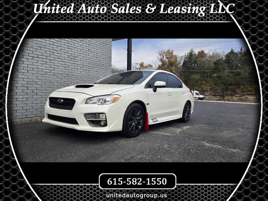 used 2017 Subaru WRX car, priced at $14,995