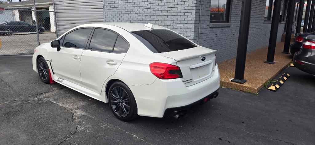 used 2017 Subaru WRX car, priced at $14,995