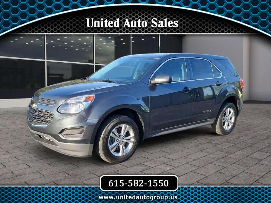 used 2017 Chevrolet Equinox car, priced at $10,495