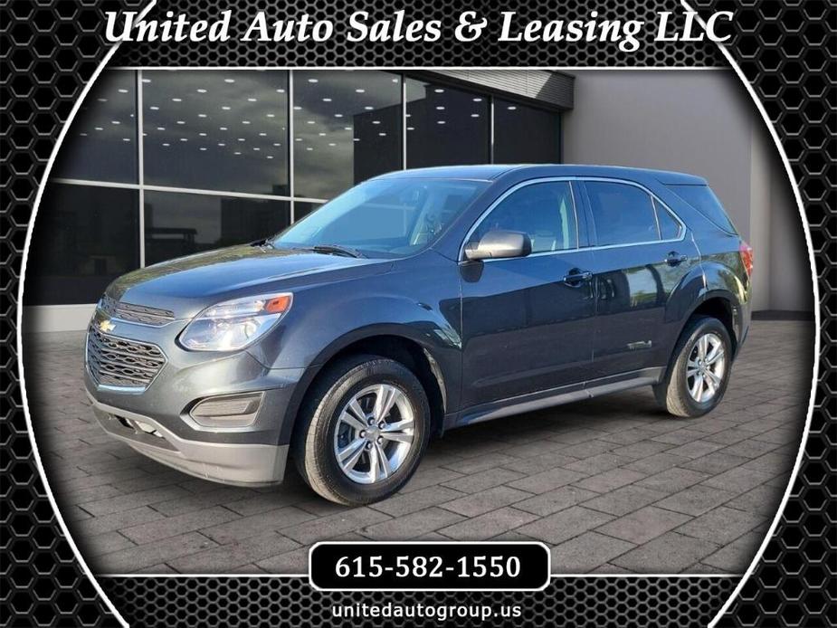 used 2017 Chevrolet Equinox car, priced at $10,990