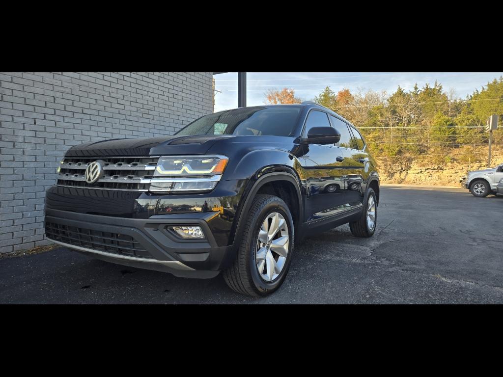 used 2018 Volkswagen Atlas car, priced at $15,995