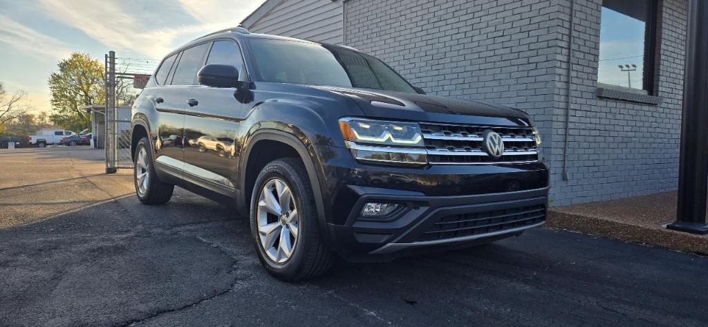 used 2018 Volkswagen Atlas car, priced at $15,995