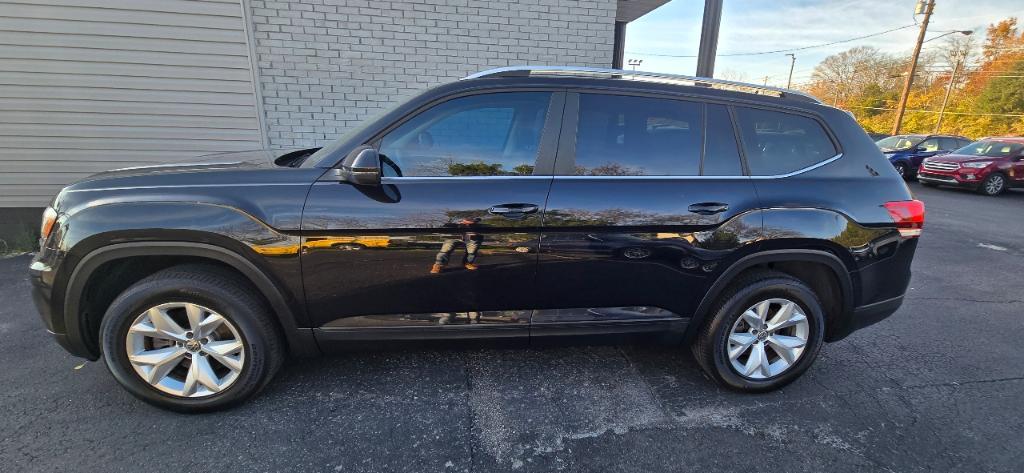 used 2018 Volkswagen Atlas car, priced at $15,995