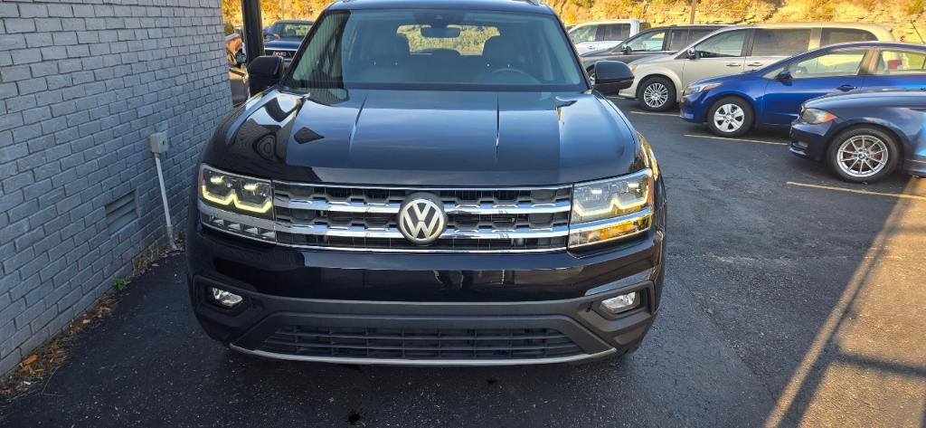 used 2018 Volkswagen Atlas car, priced at $15,995