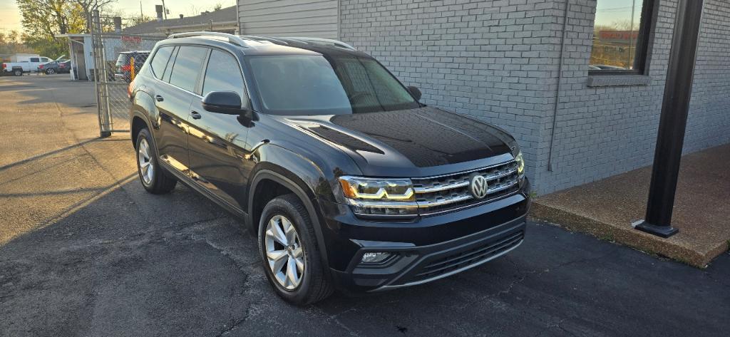 used 2018 Volkswagen Atlas car, priced at $15,995