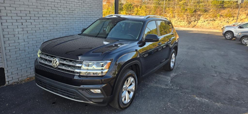 used 2018 Volkswagen Atlas car, priced at $15,995