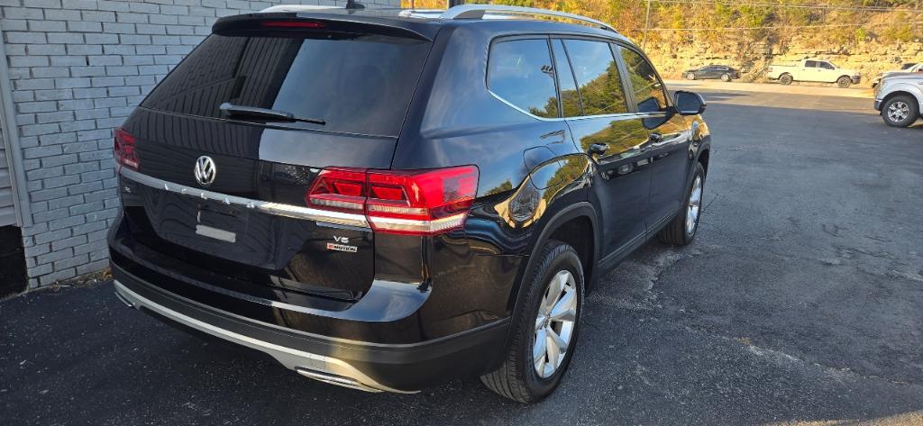 used 2018 Volkswagen Atlas car, priced at $15,995