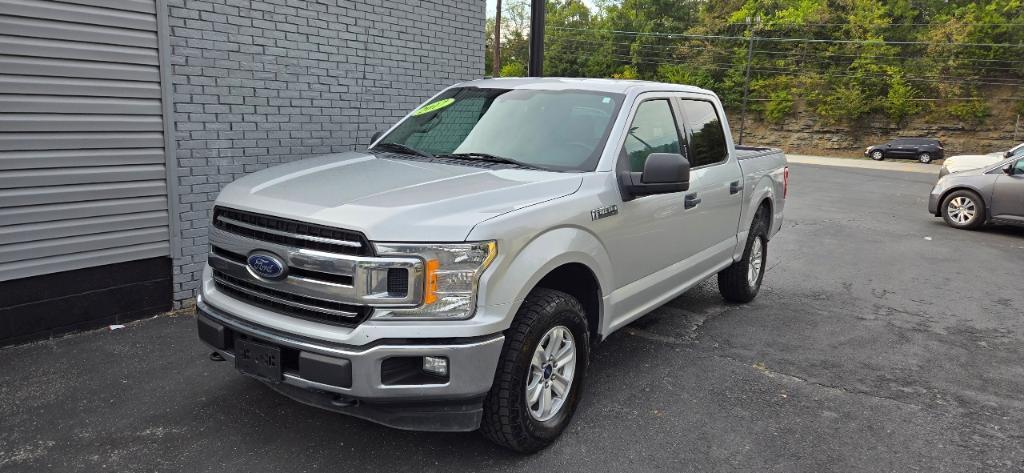 used 2018 Ford F-150 car, priced at $21,995