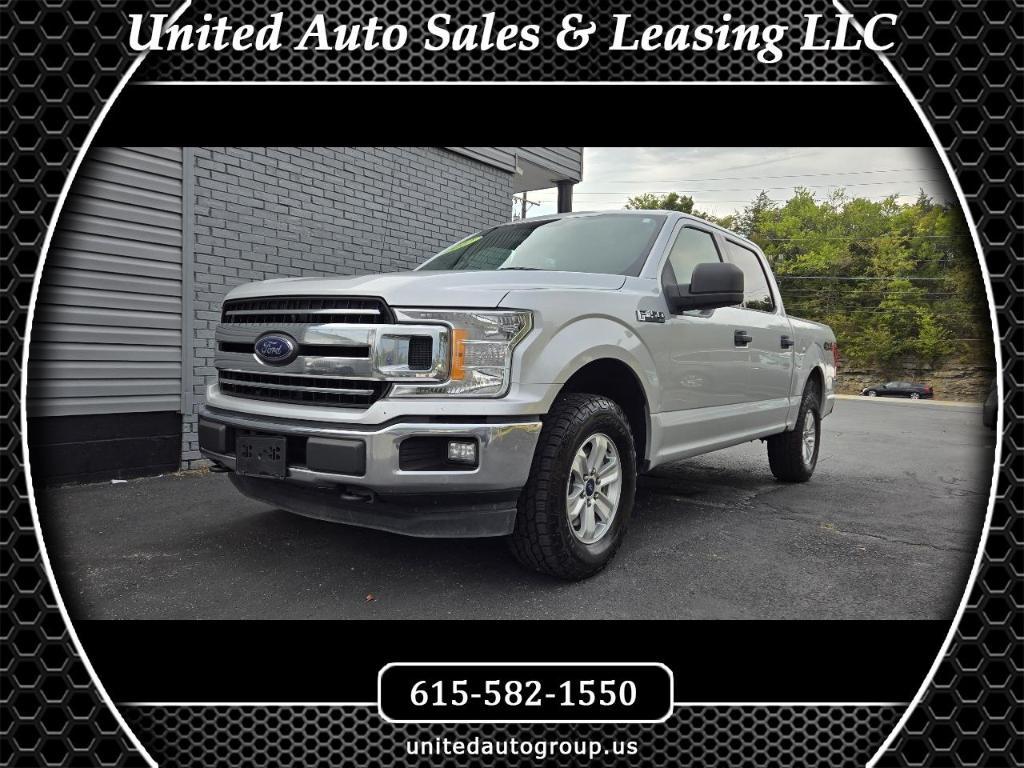 used 2018 Ford F-150 car, priced at $21,995