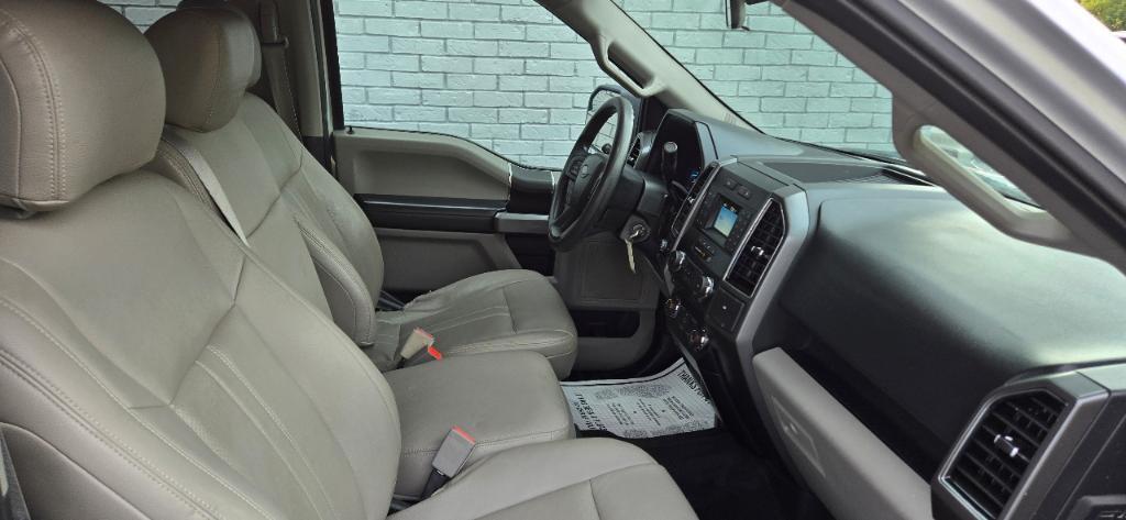 used 2018 Ford F-150 car, priced at $21,995