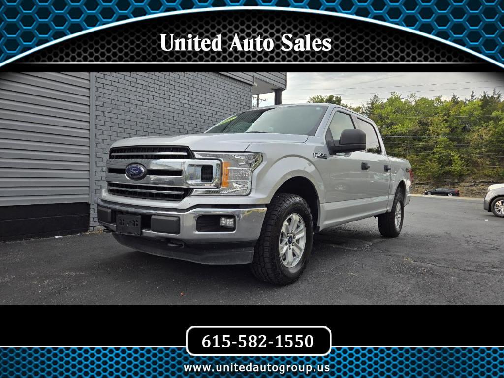 used 2018 Ford F-150 car, priced at $21,995