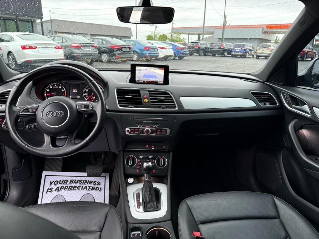 used 2017 Audi Q3 car, priced at $11,995