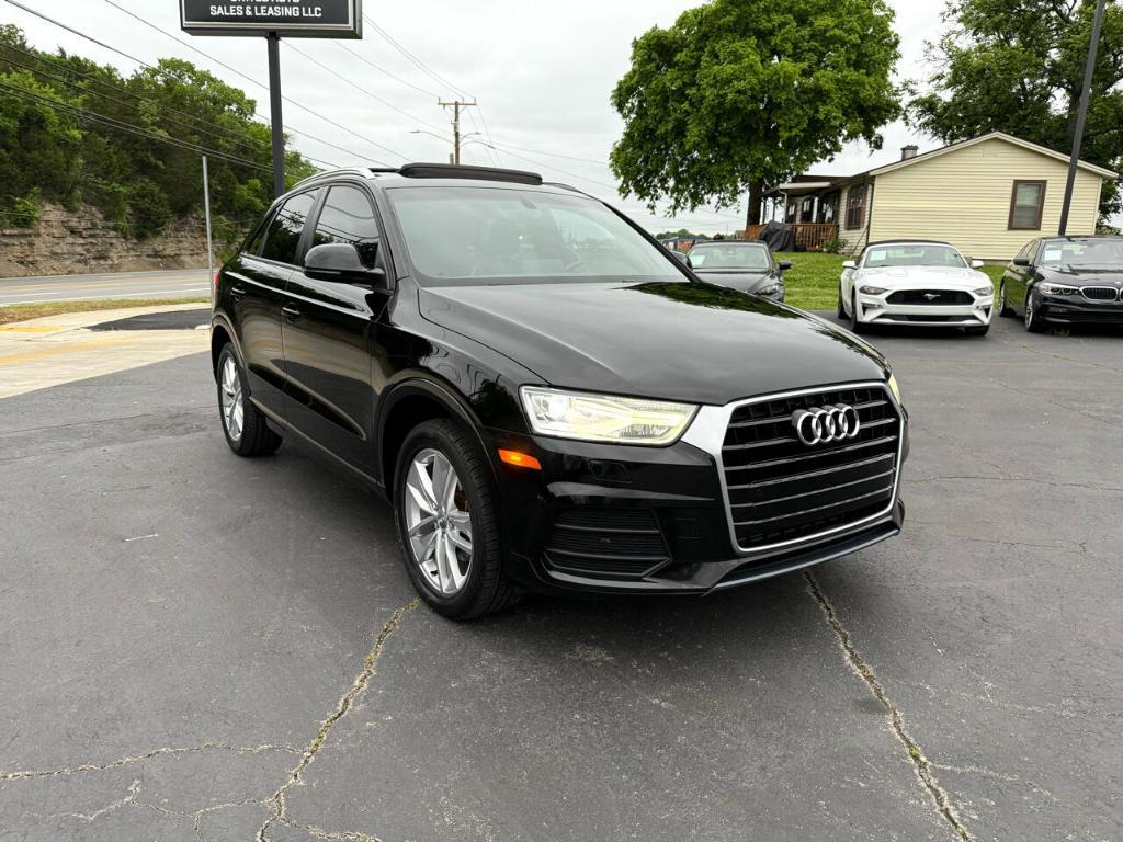 used 2017 Audi Q3 car, priced at $11,995