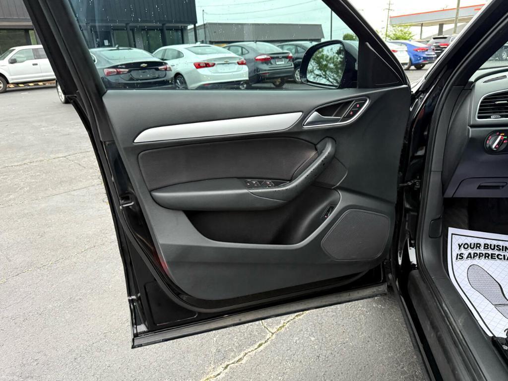 used 2017 Audi Q3 car, priced at $11,995
