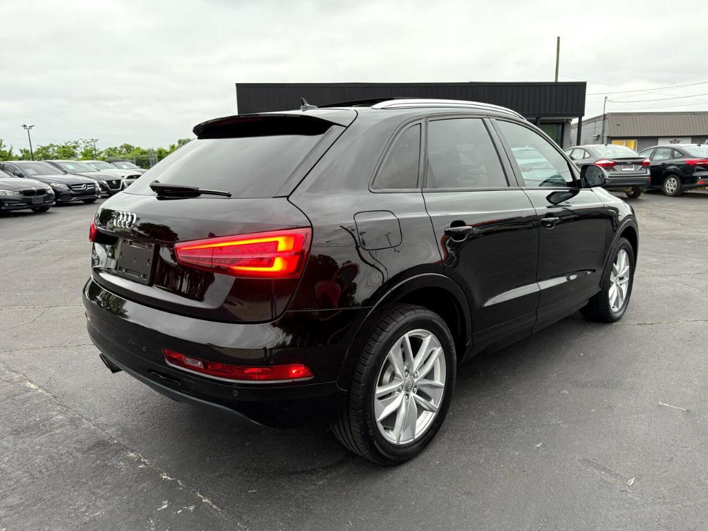 used 2017 Audi Q3 car, priced at $11,995