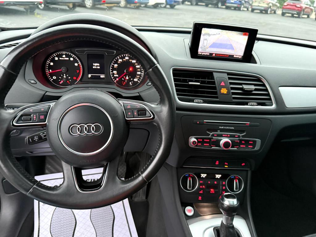 used 2017 Audi Q3 car, priced at $11,995
