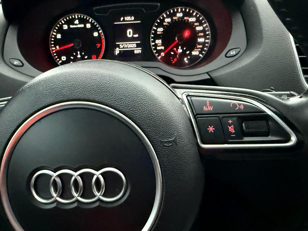 used 2017 Audi Q3 car, priced at $11,995