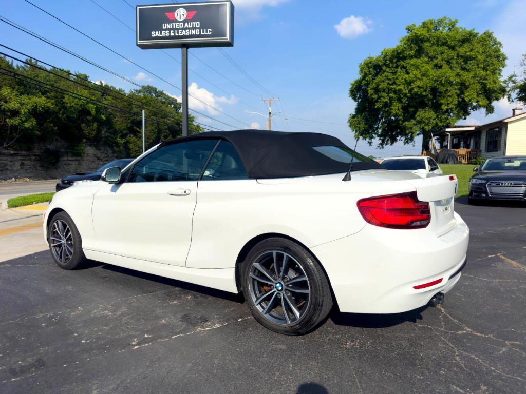 used 2018 BMW 230 car, priced at $16,995