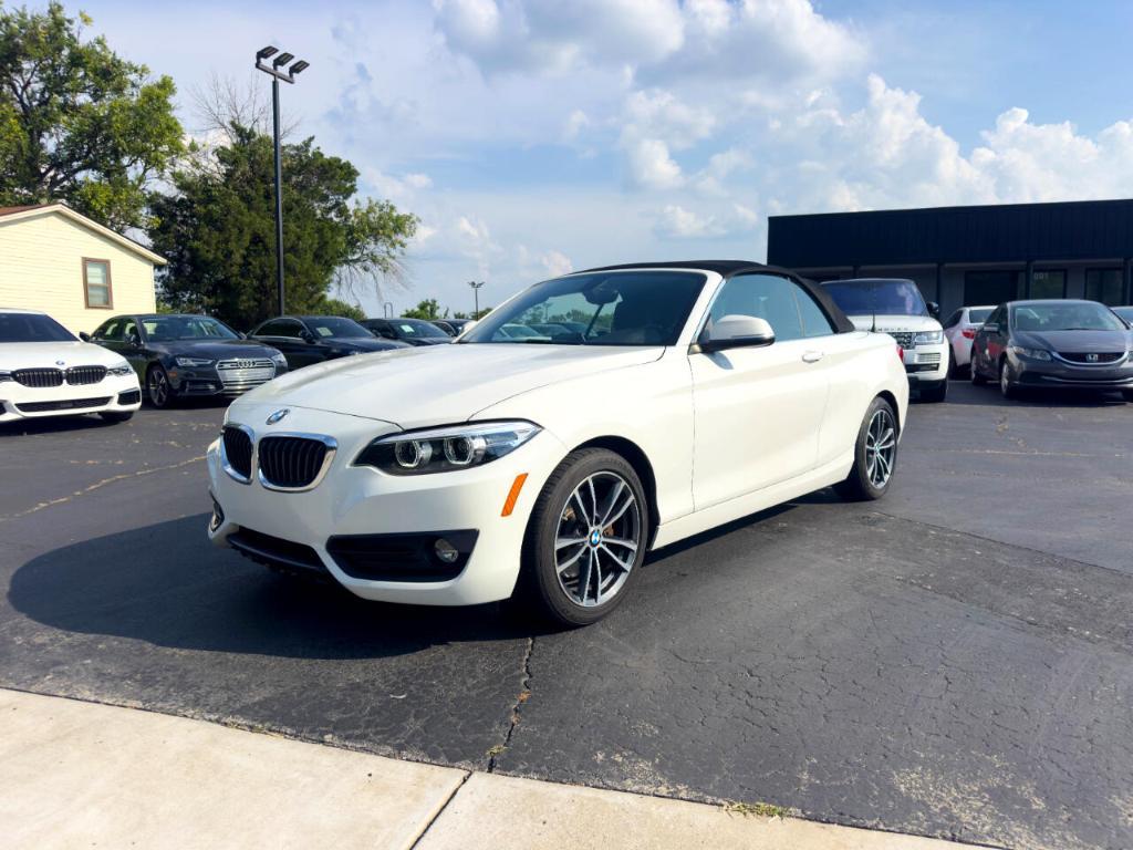 used 2018 BMW 230 car, priced at $16,995