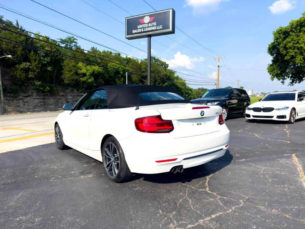 used 2018 BMW 230 car, priced at $16,995