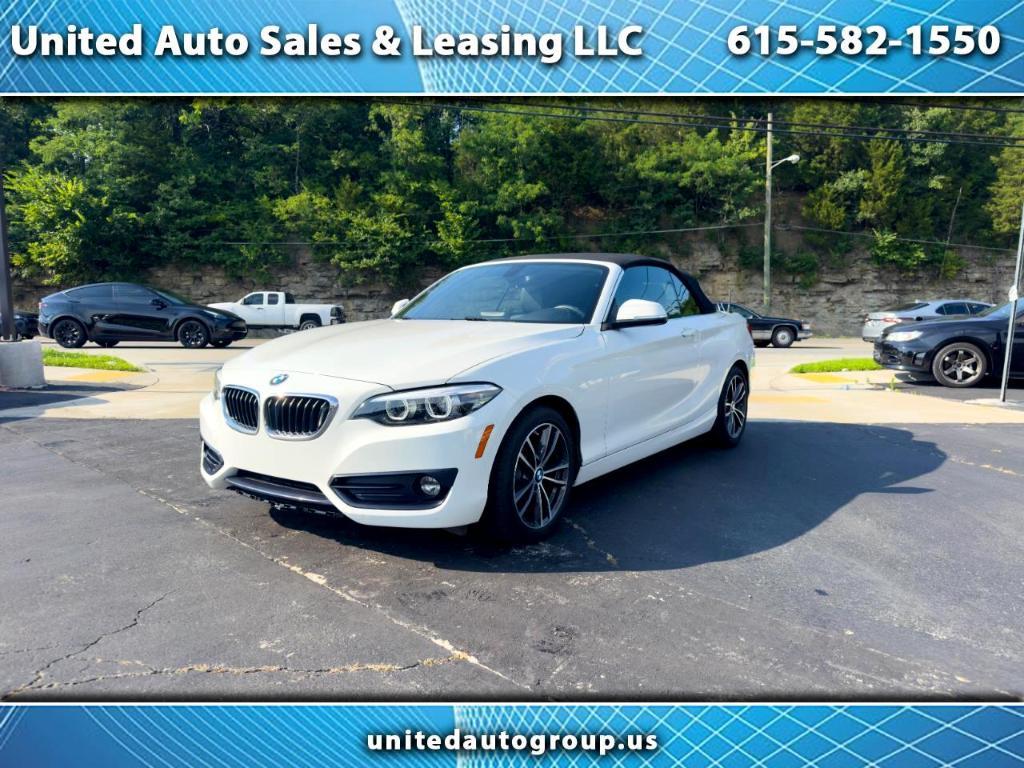 used 2018 BMW 230 car