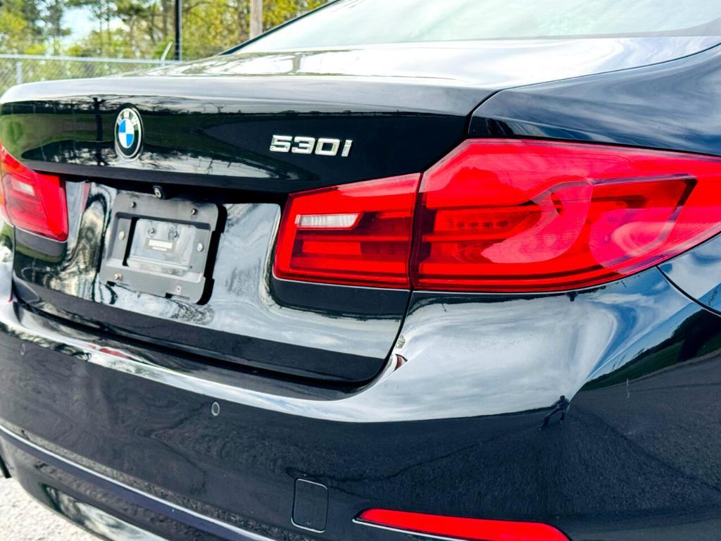 used 2018 BMW 530 car, priced at $16,995