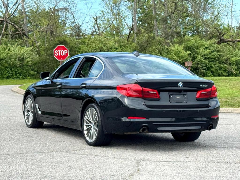 used 2018 BMW 530 car, priced at $16,995