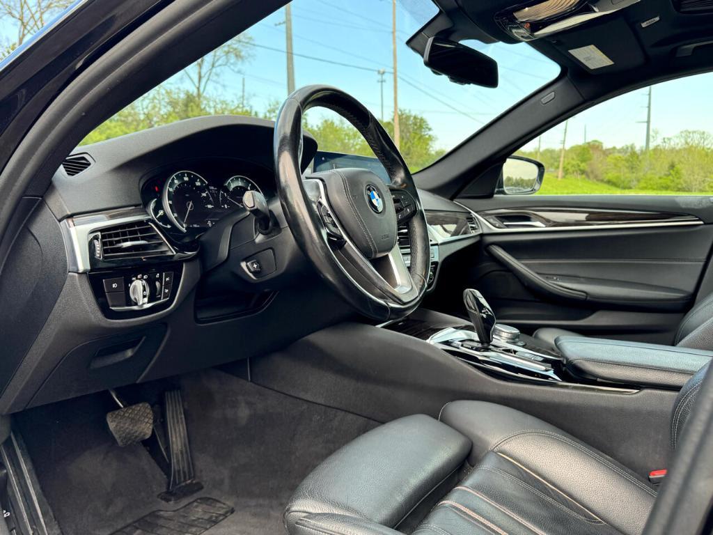 used 2018 BMW 530 car, priced at $16,995