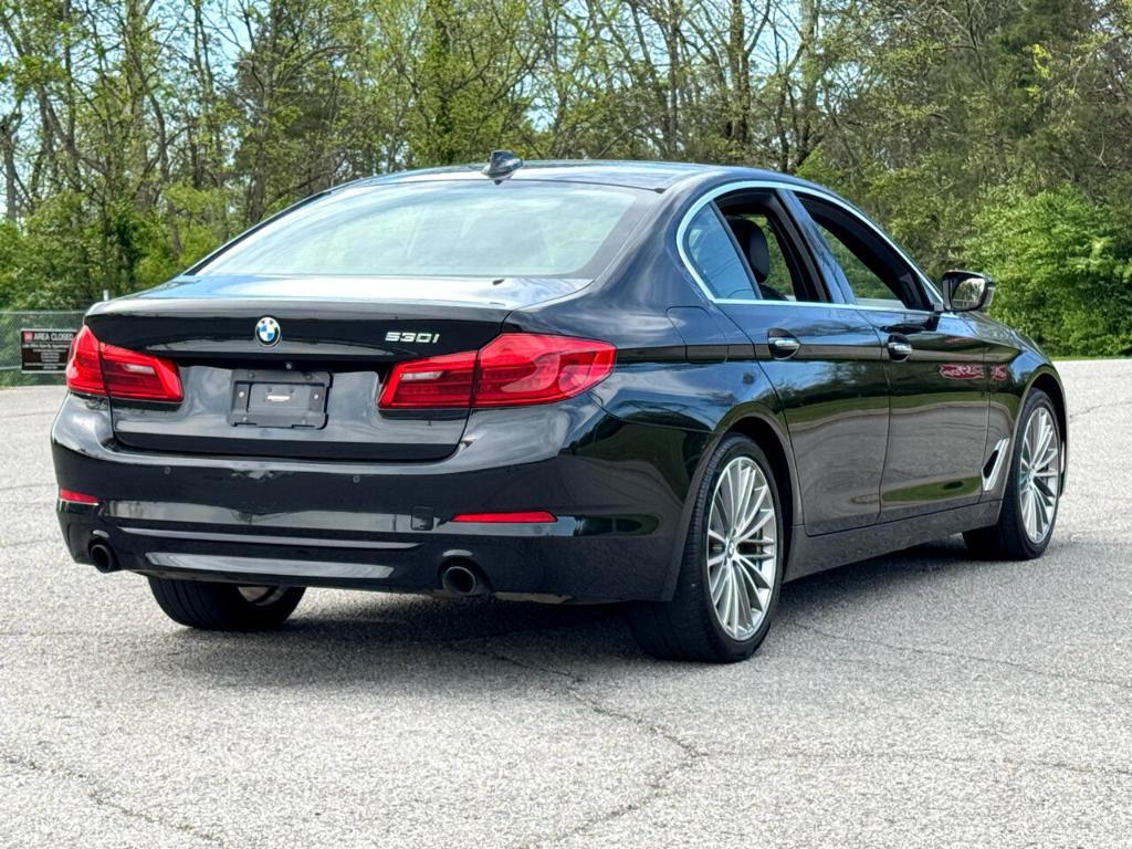 used 2018 BMW 530 car, priced at $16,995