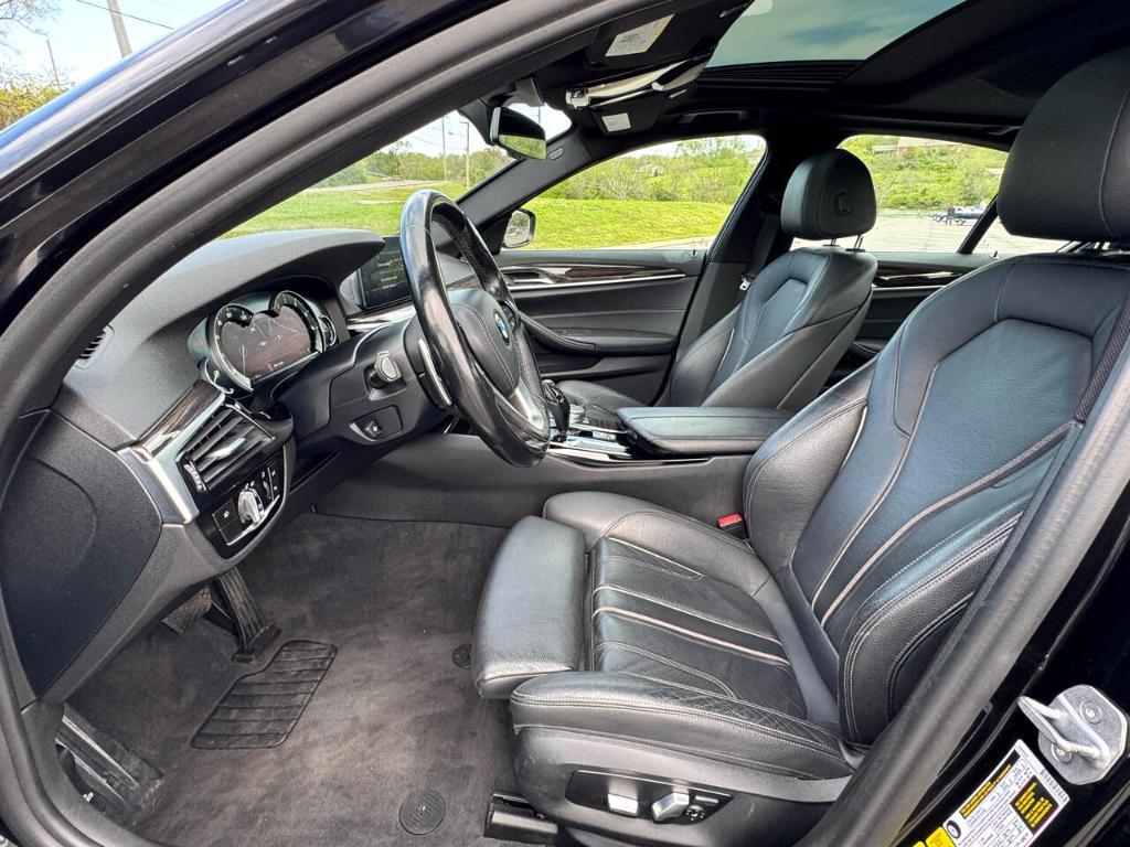 used 2018 BMW 530 car, priced at $16,995