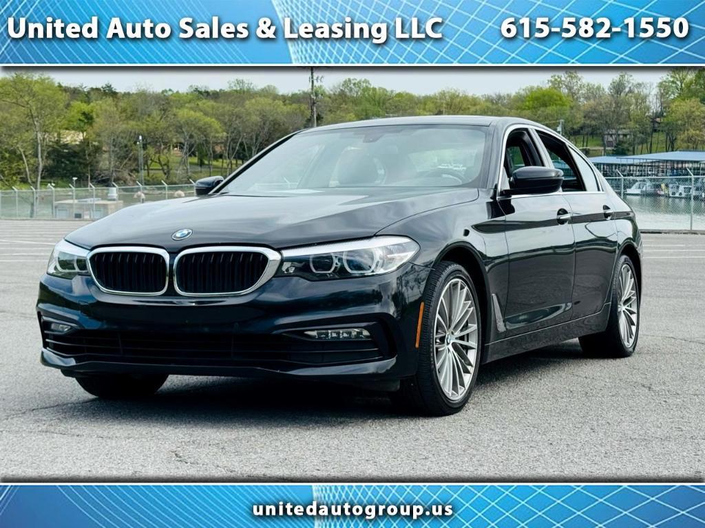 used 2018 BMW 530 car, priced at $16,995