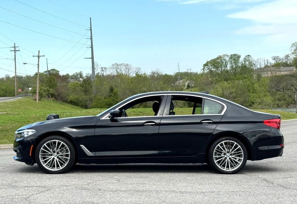used 2018 BMW 530 car, priced at $16,995