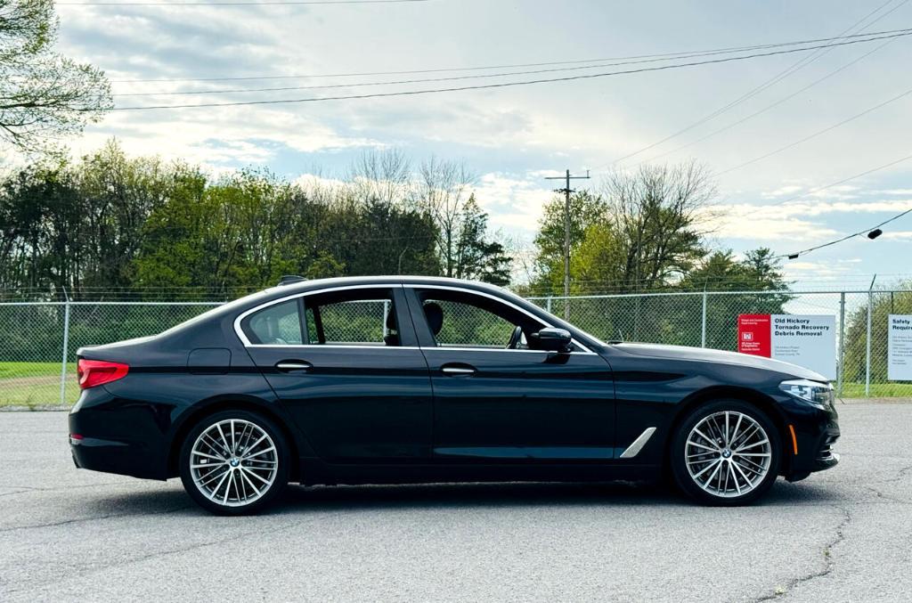 used 2018 BMW 530 car, priced at $16,995