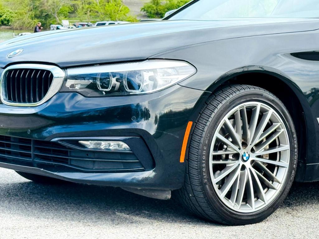 used 2018 BMW 530 car, priced at $16,995