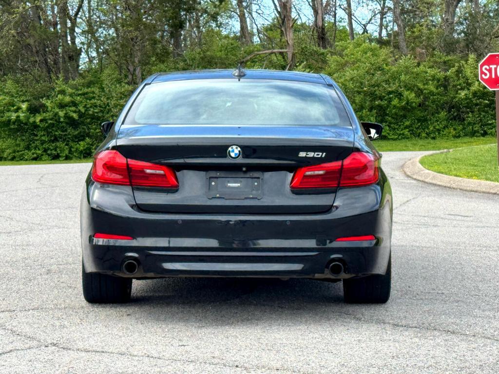 used 2018 BMW 530 car, priced at $16,995