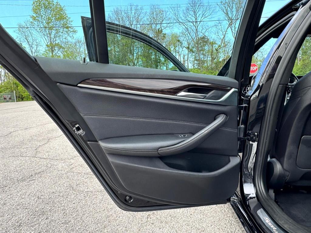 used 2018 BMW 530 car, priced at $16,995