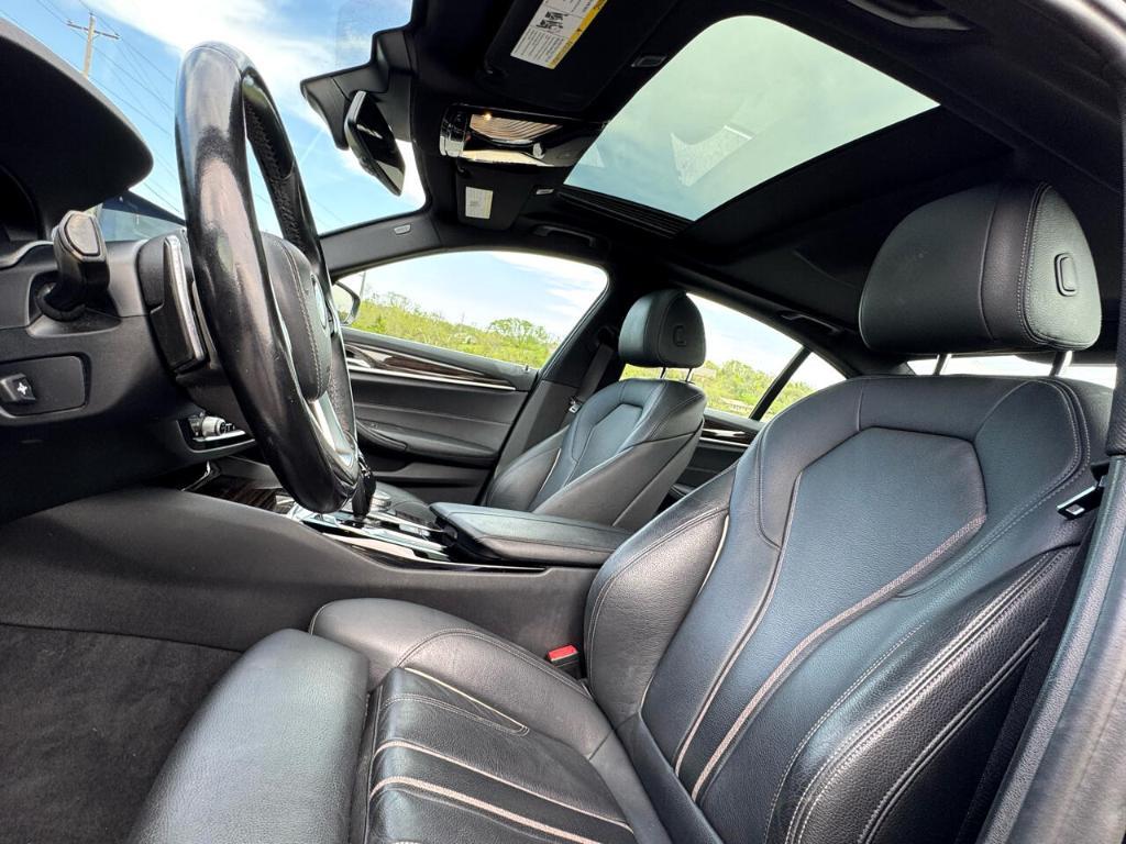 used 2018 BMW 530 car, priced at $16,995