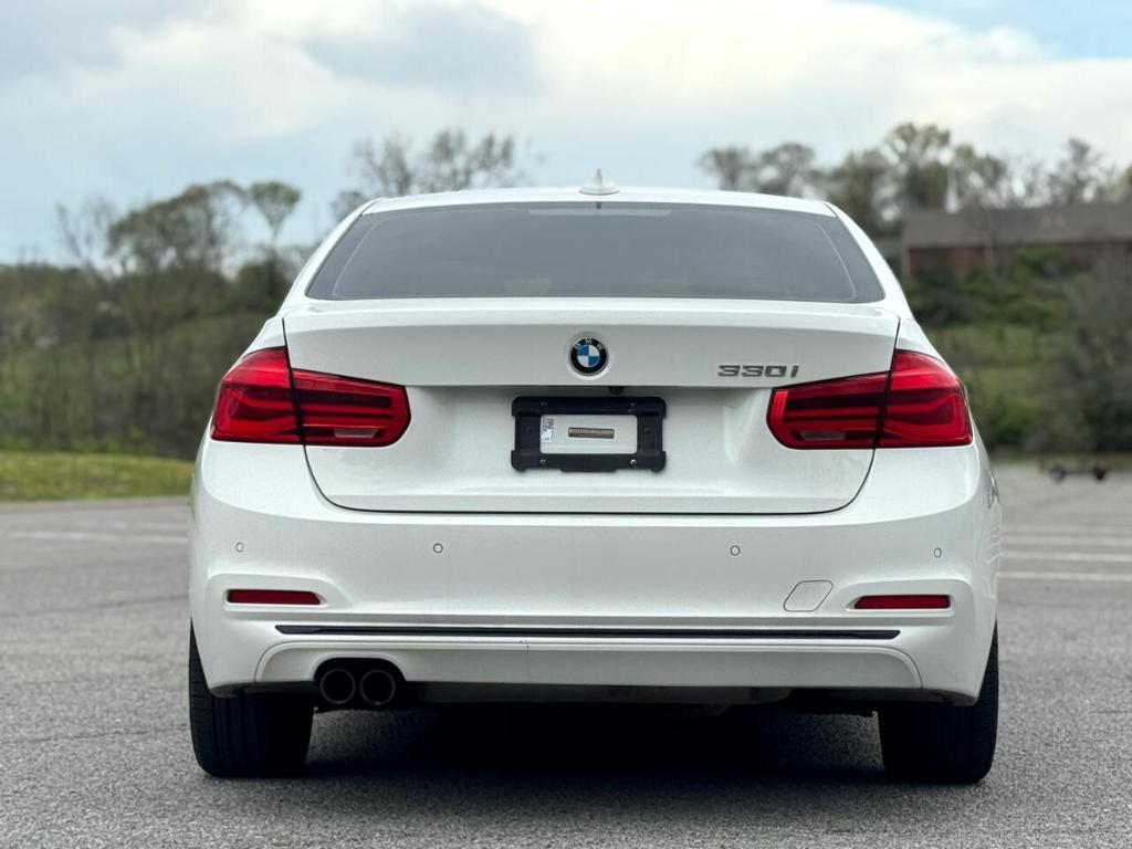 used 2017 BMW 330 car, priced at $13,995