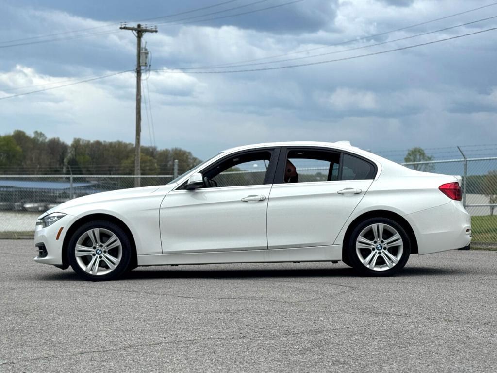 used 2017 BMW 330 car, priced at $13,995