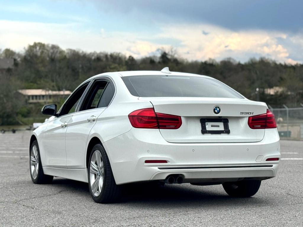 used 2017 BMW 330 car, priced at $13,995