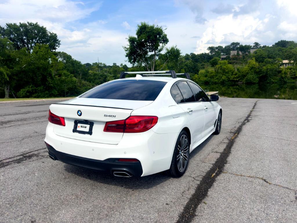 used 2018 BMW 540 car, priced at $22,995
