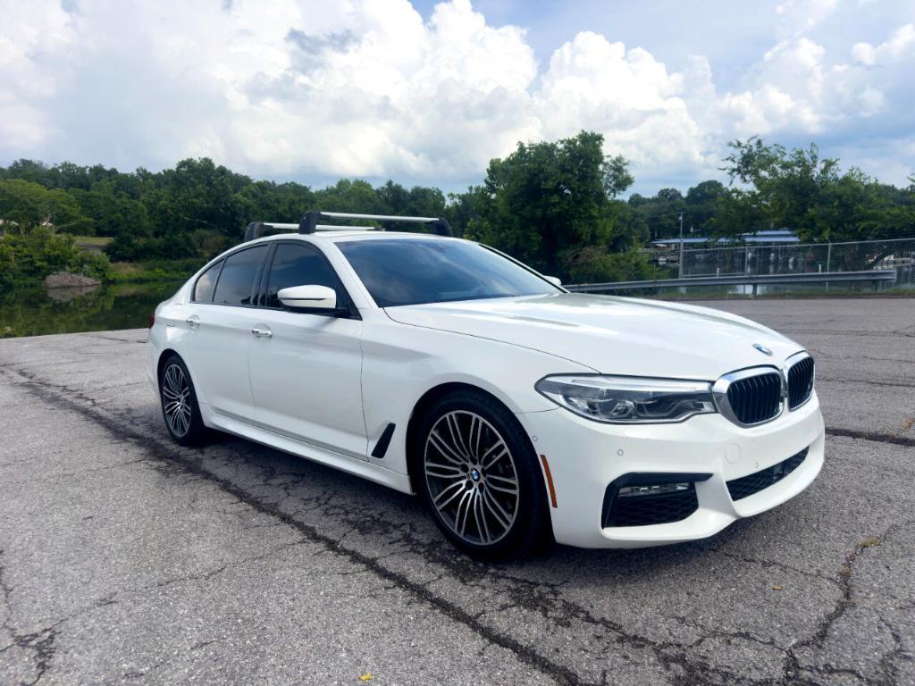 used 2018 BMW 540 car, priced at $22,995